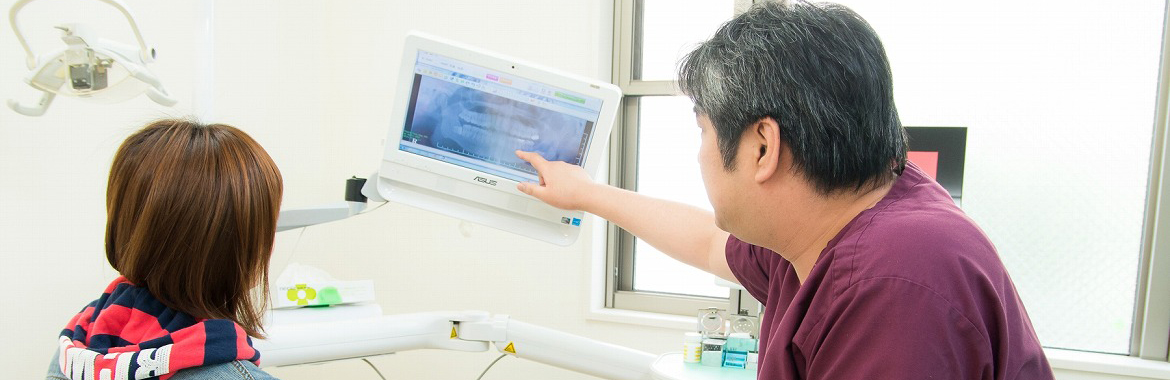 歯周病治療について